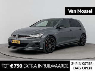 Volkswagen Golf 2.0 TSI GTI TCR 290PK | Akrapovič Uitlaat | Concaver Velgen | Virtual Cockpit | LED Koplampen | Stoelverwarming | Apple CarPlay & Android Auto