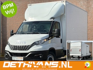Iveco Daily 35S14 140PK Hi-Matic Bakwagen + Laadklep 20m³