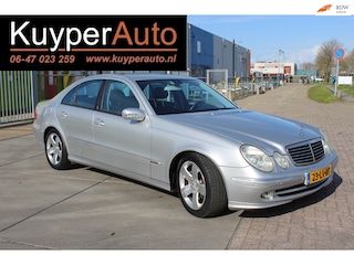 Mercedes-Benz E-klasse 240 Avantgarde km zijn nap geen import NETTE AUTOMAAT