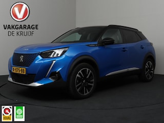 Peugeot 2008 EV GT 50 kWh 3 fase | SoH 91,1% | ACC | Camera | Dealeronderhouden! | Navigatie!