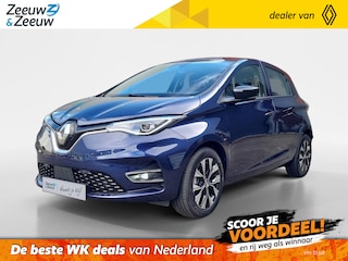 Renault Zoe R135 Evolution 52 kWh Navigatie / LMV