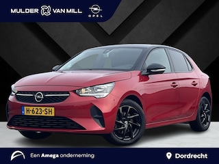 Opel Corsa Edition+ 1.2 75pk | TWO-TONE! | APPLE CARPLAY / ANDROID AUTO | PARKEERSENSOREN | ISOFIX | DAKSPOILER | ARMSTEUN | LEDER STUUR | GS |