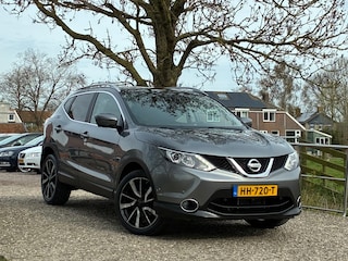 Nissan Qashqai 1.2 Tekna | Automaat + Pano + Leder + Cruise + Clima nu € 10.975,-!!!