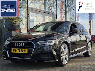Audi A3 Sportback 1.5 TFSI CoD Sport S Line Edition AUTOMAAT | Navigatie | Climate Control | Parkeersensoren + Camera | LM Velgen | Cruise Control