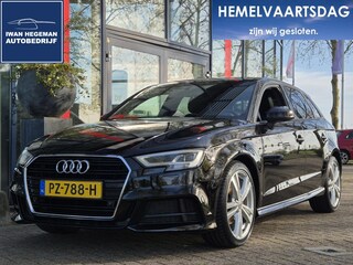 Audi A3 Sportback 1.5 TFSI CoD Sport S Line Edition AUTOMAAT | Navigatie | Climate Control | Parkeersensoren + Camera | LM Velgen | Cruise Control