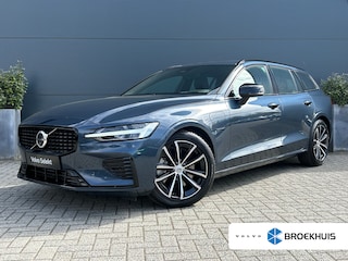 Volvo V60 2.0 T6 Plug-in hybrid AWD Plus Dark | Harman/Kardon | Trekhaak | 360 Camera | Sportstoelen |