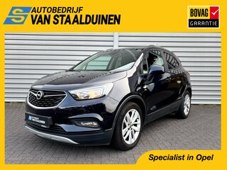 Opel Mokka X 1.4 Turbo 120 Jaar Edition | Stoelverwarming | Navigatiesysteem | Parkeersensoren voor en achter | Achteruitrijcamera | Apple Carplay | 18 Inch velgen | Metallic lak |