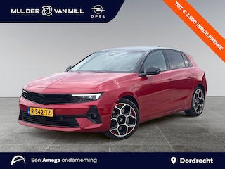 Opel Astra GS 1.6 HYbrid PHEV 180pk e-EAT8 | TWO-TONE! | AGR-STOEL | 360° CAMERA | TREKHAAK | PURE PANEL | APPLE CARPLAY / ANDROID AUTO | NAVI PRO | STOEL + STUURVERW. | ISOFIX |
