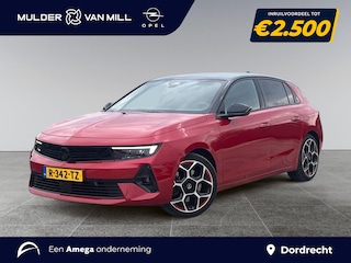 Opel Astra GS 1.6 HYbrid PHEV 180pk e-EAT8 | TWO-TONE! | AGR-STOEL | 360° CAMERA | TREKHAAK | PURE PANEL | APPLE CARPLAY / ANDROID AUTO | NAVI PRO | STOEL + STUURVERW. | ISOFIX |