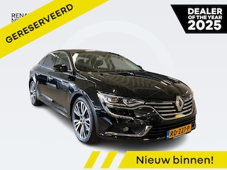 Renault Talisman 1.6 TCe Initiale Paris APPLE CARPLAY ANDROID AUTO / 4 WHEEL STEERING / CLIMATE CONTROLE / CRUISE CONTROLE / LEDEREN BEKLEDING.