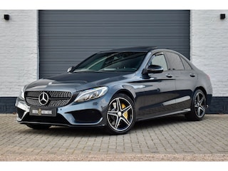 Mercedes-Benz C-klasse AMG 43 4MATIC | Pano | Cabon | Camera | Burmester |