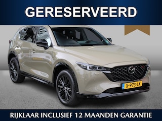 Mazda CX-5 Homura 2.0 automaat e-Sky-G 165pk /1e eigenaar/Dealeronderhouden/Afn. Trekhaak/Navi/HUD/Keyless/Airco/Leder/CarPlay