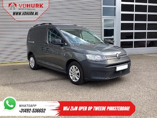 Volkswagen Caddy Cargo 2.0 TDI 125 pk DSG Aut. Standkachel/ Stoelverw./ Carplay/ PDC/ 16” LMV/ Trekhaak/ Dakrails
