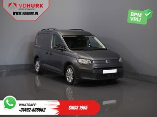Volkswagen Caddy Cargo 2.0 TDI 125 pk DSG Aut. Standkachel/ Stoelverw./ Carplay/ PDC/ 16” LMV/ Trekhaak/ Dakrails