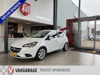 Opel Corsa 1.4 Favourite,1E Eigenaar,Dealeronderhouden,Navigatie,Parkeerassistent,Spraakbediening,Airco,Cruisecontrol,Achteruitrijsensoren,Zeer Nette Auto,16 Inch Lmv