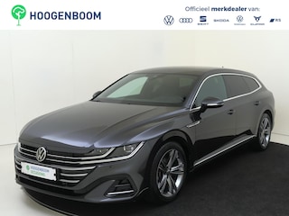 Volkswagen Arteon 1.4 TSI eHybrid R-Line Business+ | SoH 90% | Trekhaak | Head-up display | Adaptieve demping | Kuipstoelen voor | Lederen bekleding | Stoel- en stuurwielverwarming | Navigatie | Dodehoek detectie |