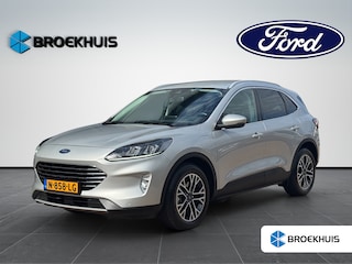 Ford Kuga 2.5 PHEV Titanium 225pk | Achterbank in delen neerklapbaar | Achterbank verstelbaar | Achteropkomend verkeer waarschuwing  | 1e eigenaar  | Trekhaak  | 18'' Licht metaal