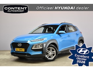 Hyundai Kona 1.0 T-GDI 2WD Essence | Navi | Cruise | Trekhaak