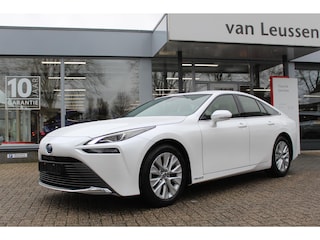 Toyota Mirai DYNAMIC KEYLESS PARELMOER LAK JBL-AUDIO STOELVERWARMING APPLE/ANDROID CLIMA CAMERA AD-CRUISE REGENSENSOR