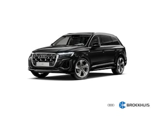 Audi Q7 55 TFSI e quattro Pro Line S 394PK | Trekhaak | Panorama Dak | Ventilatie & Massage Stoelen | Soft Close | Vierwiel Besturing