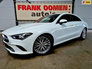 Mercedes-Benz CLA 180 Business Solution 136PK + OH historie|LED|Camera|Navi|Apple|Android|DAB|Lane|18"LMV