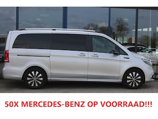 Mercedes-Benz EQV 300 L2 Avantgarde 8-PER 90 kWh EXCL BTW LEDER SFEER DISTRONIC BURMESTER 360-CAMERA