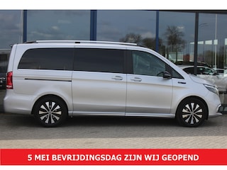 Mercedes-Benz EQV 300 L2 Avantgarde 8-PER 90 kWh EXCL BTW LEDER SFEER DISTRONIC BURMESTER 360-CAMERA