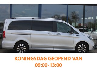 Mercedes-Benz EQV 300 L2 Avantgarde 8-PER 90 kWh EXCL BTW LEDER SFEER DISTRONIC BURMESTER 360-CAMERA
