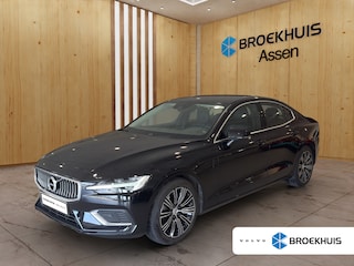 Volvo S60 2.0 Recharge T6 AWD | BLIS | Memory stoelen | Stoel + Stuur verwarming | Clima | Navi | All-season banden