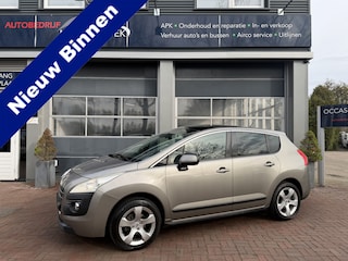 Peugeot 3008 1.6 VTi SR Bj 2009 Panodak,Trekhaak,Clima,Navi,17Inch,Pdc,Leer Hioge Zit