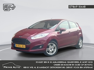 Ford Fiesta 1.0 Titanium |CRUISE|BLUETOOTH|NAVI|CLIMA|PARK-DISTANCE|LED| 18644/