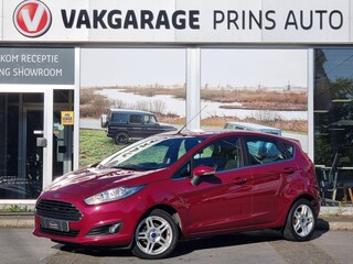 Ford Fiesta 1.0 Titanium |CRUISE|BLUETOOTH|NAVI|CLIMA|PARK-DISTANCE|LED| 18644/