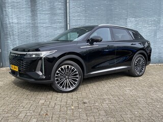 Omoda 9 1.5 Plug-in Hybrid 537pk Automaat Premium | 7 jaar Garantie | 145 km Elektrische Range | 1100 km Bereik | 1500kg Trekgewicht | Panoramadak | Leer |