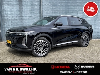 Omoda 9 1.5 Plug-in Hybrid 537pk Automaat Premium | 7 jaar Garantie | 145 km Elektrische Range | 1100 km Bereik | 1500kg Trekgewicht | Panoramadak | Leer |