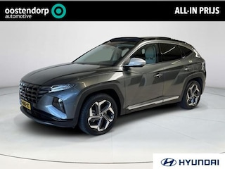 Hyundai Tucson 1.6 T-GDI PHEV Premium Sky 4WD | All-in prijs | Panoramadak | Leder bekleding