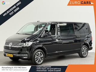 Volkswagen Transporter 2.0 TDI L2H1 28 Dubbele Cabine Highline Airco Cruise Control adaptief Parkeersensoren voor en achter 17" Lichtmetalen velgen