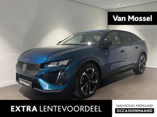 Peugeot 408 1.6 HYbrid Allure Pack 180 EAT8 | STOELVERWARMING | CAMERA | NAVIGATIE | DODEHOEK DETECTIE |