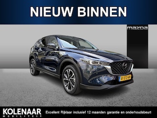Mazda CX-5 Luxury 2.0 automaat Sky-G 165pk /1e eigenaar/Dealeronderhouden/5700KM!/Navi/HUD/Keyless/Wit leder/Airco/CarPlay