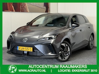 MG 4 ELECTRIC COMFORT LONG RANGE 64 KW 204 PK FABRIEKGARANTIE TOT 3031 !!! NAVIGATIE VIA APPEL CARPLAY/ANDROID ADAPTIVE CRUISE CONTROL RIJSTROOKSENSOREN KEYLESS GO PDC ZEER MOOI !!