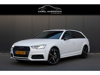 Audi A4 Avant 2.0 TFSI MHEV Sport S-line black edition | STOELVERWARMING | TREKHAAK | ACC | HEAD UP DISPLAY | LEDER