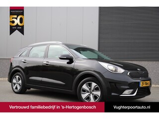 Kia Niro 1.6 GDi DynamicLine/Half-leder/Trekhaak/Carplay/Camera/Led