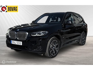 BMW X3 xDrive30e M-Sport, leer,