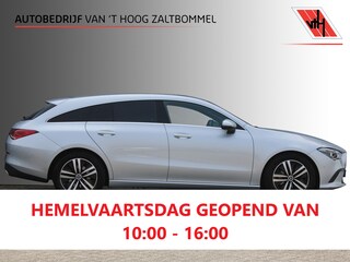 Mercedes-Benz CLA Shooting Brake 180 AUT7 Luxury Line LEDER SFEER CARPLAY TREKHAAK