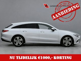 Mercedes-Benz CLA Shooting Brake 180 AUT7 Luxury Line LEDER SFEER CARPLAY TREKHAAK