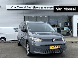 Volkswagen Caddy Cargo 1.5 TSI 116PK | Automaat | Airco | Achteruitrijcamera | Multifunctioneel Stuurwiel | Cruise Control | Elektrisch Verstel/Verwarmbare Spiegels | Lederen Bekleding | Armsteun | Apple/Android Carplay |