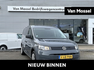 Volkswagen Caddy Cargo 1.5 TSI 116PK | Automaat | Airco | Achteruitrijcamera | Multifunctioneel Stuurwiel | Cruise Control | Elektrisch Verstel/Verwarmbare Spiegels | Lederen Bekleding | Armsteun | Apple/Android Carplay |