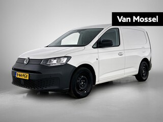 Volkswagen Caddy Cargo 2.0 TDI 102PK | Airco | Parkeersensoren Voor + Achter | Multifunctioneel Stuurwiel | Achteruitrijcamera | Navigatie | Elektrisch Verstel/Verwarmbare Spiegels |