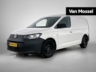 Volkswagen Caddy Cargo 2.0 TDI 102PK | Airco | Parkeersensoren Voor + Achter | Multifunctioneel Stuurwiel | Achteruitrijcamera | Navigatie | Elektrisch Verstel/Verwarmbare Spiegels |