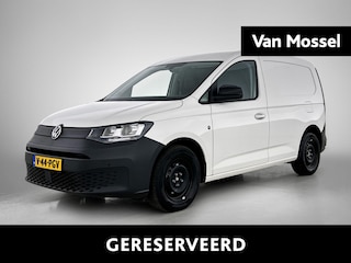 Volkswagen Caddy Cargo 2.0 TDI 102PK | Airco | Parkeersensoren Voor + Achter | Multifunctioneel Stuurwiel | Achteruitrijcamera | Navigatie | Elektrisch Verstel/Verwarmbare Spiegels |