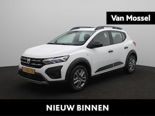 Dacia Sandero Stepway TCe 90 Essential | Airco | Media Control met DAB Radio | Hoogteverstelling bestuurdersstoel | Designwielen